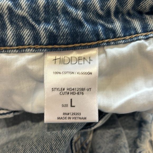 Hidden jean short large - Picture 4 of 4